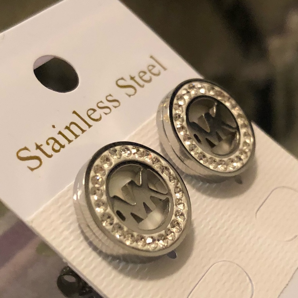 Mk earrings
